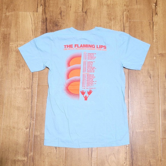 Vtg The Flaming Lips The Mystic Headspace Summer Tour 2006 Band T-shirt - Picture 4 of 6